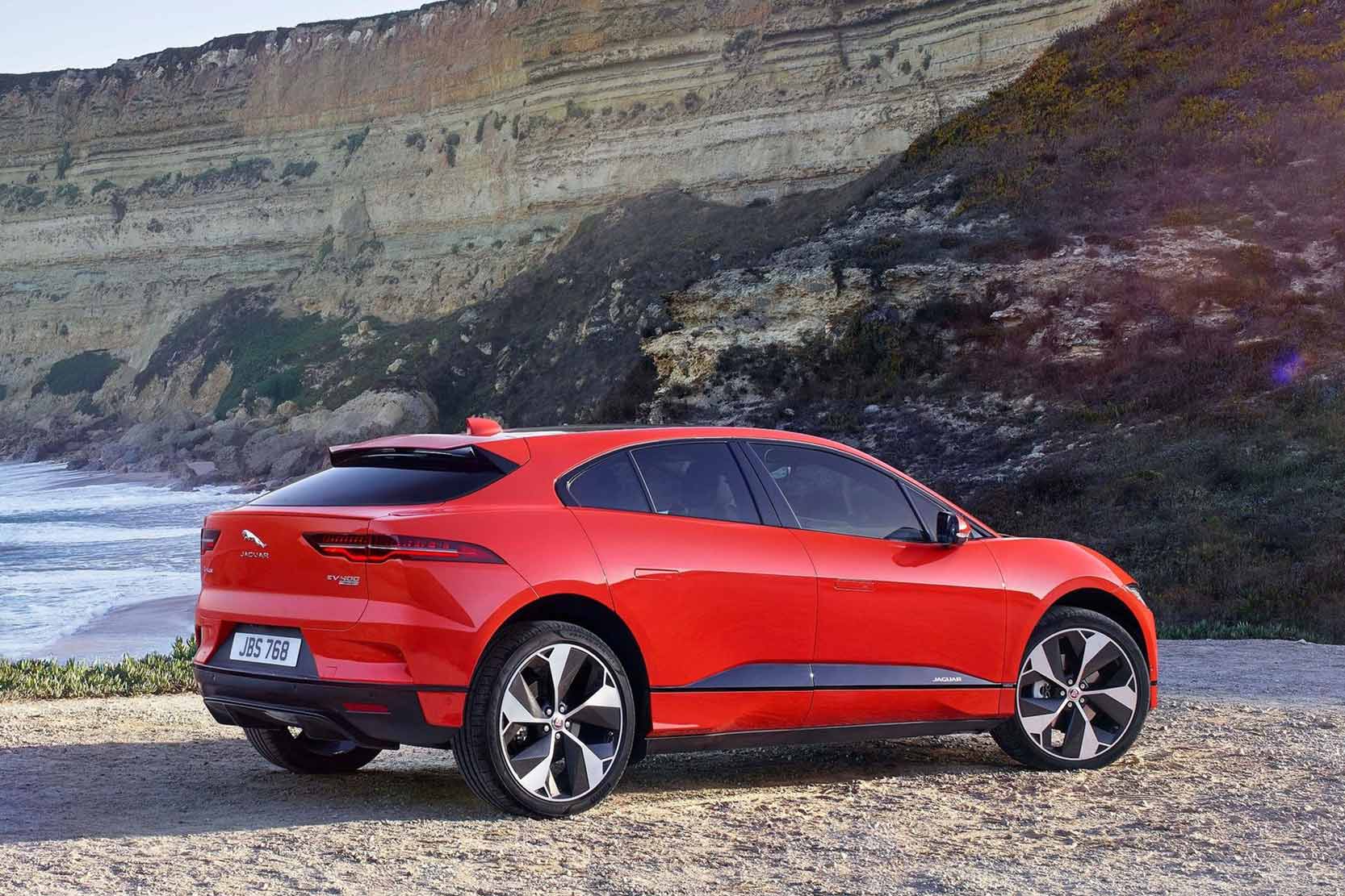 Fiche technique Jaguar I Pace EV400 2020