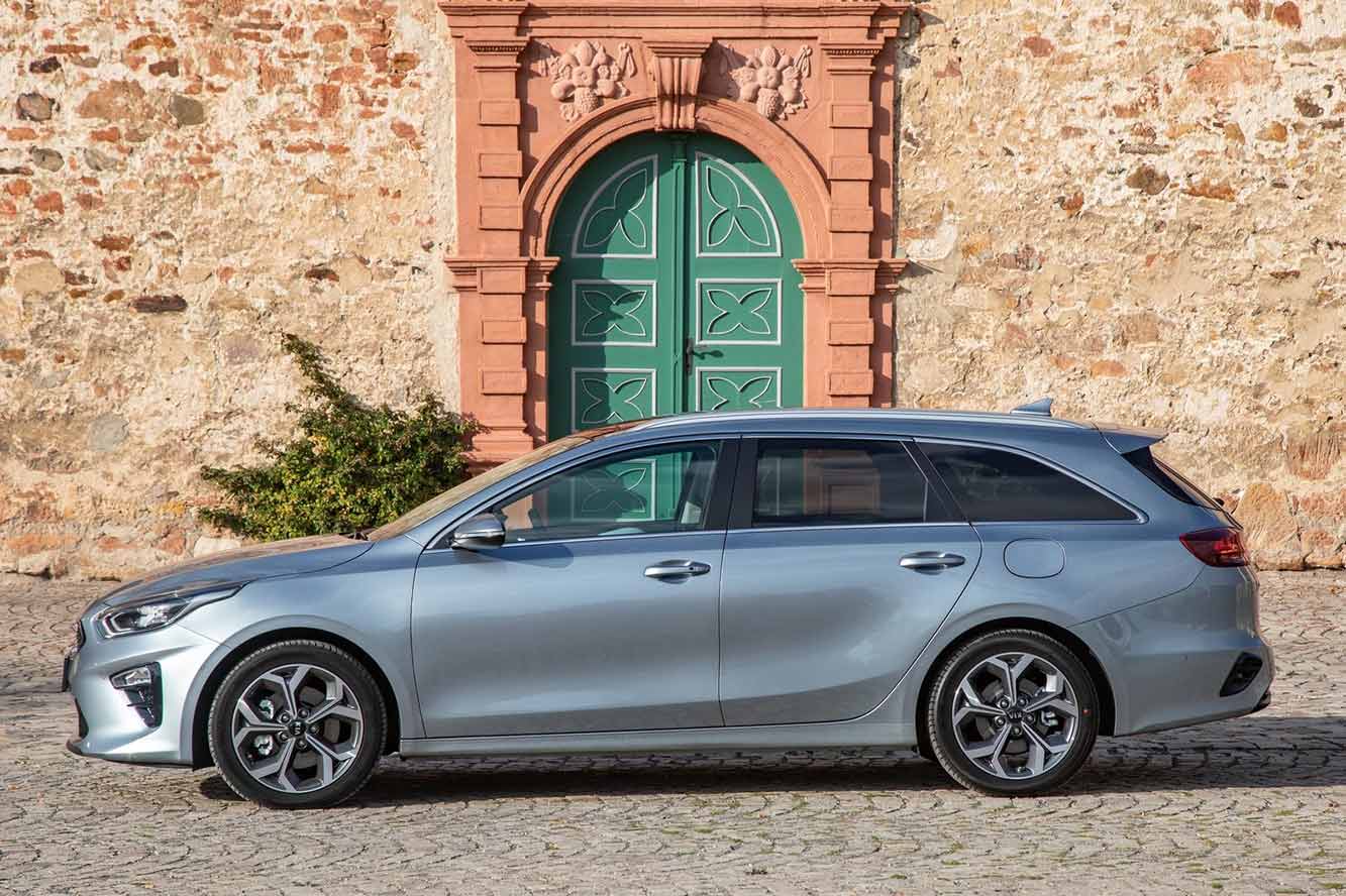 Kia ceed sw комплектации