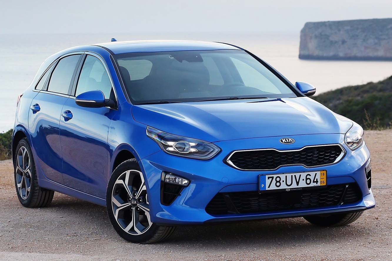 Kia ceed 2020 универсал