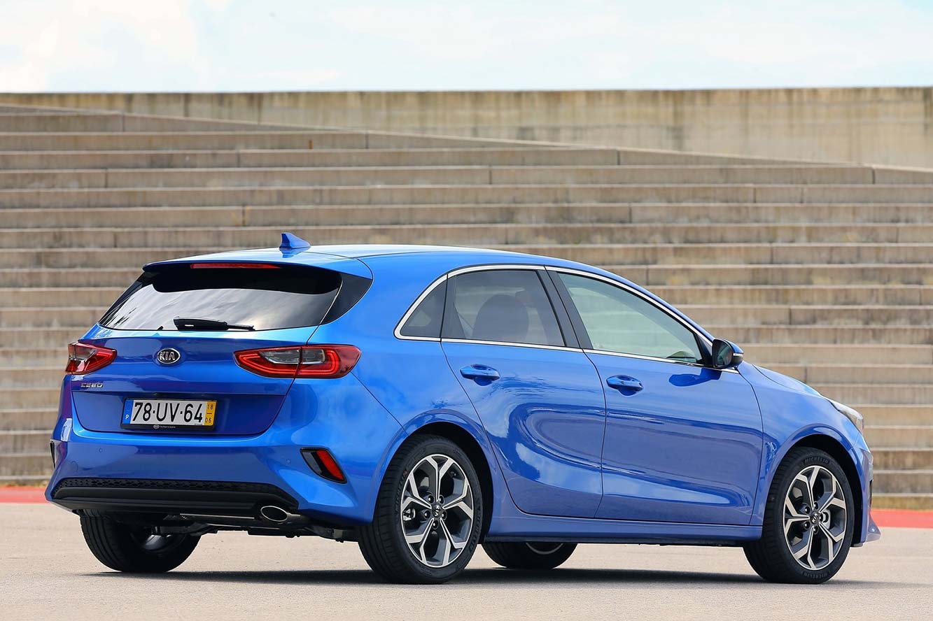 Kia ceed gt 2020