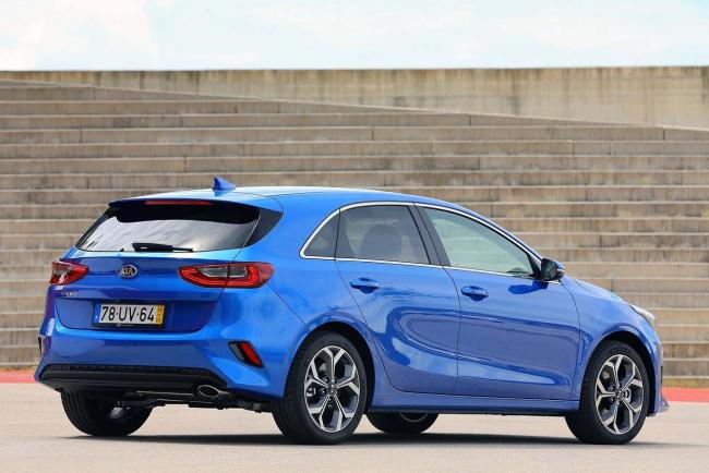 Kia ceed 2020 универсал