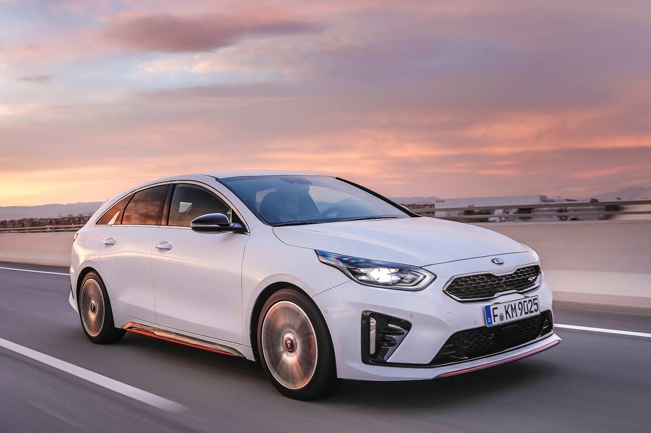 Kia ceed 2020 универсал