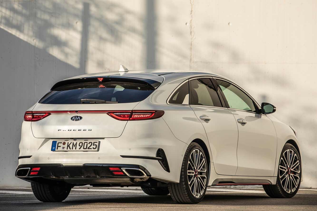 Kia ceed 2020 универсал