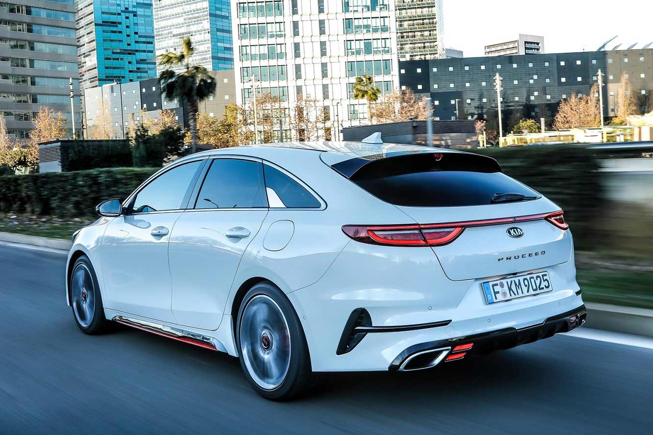 Kia ceed gt 2020