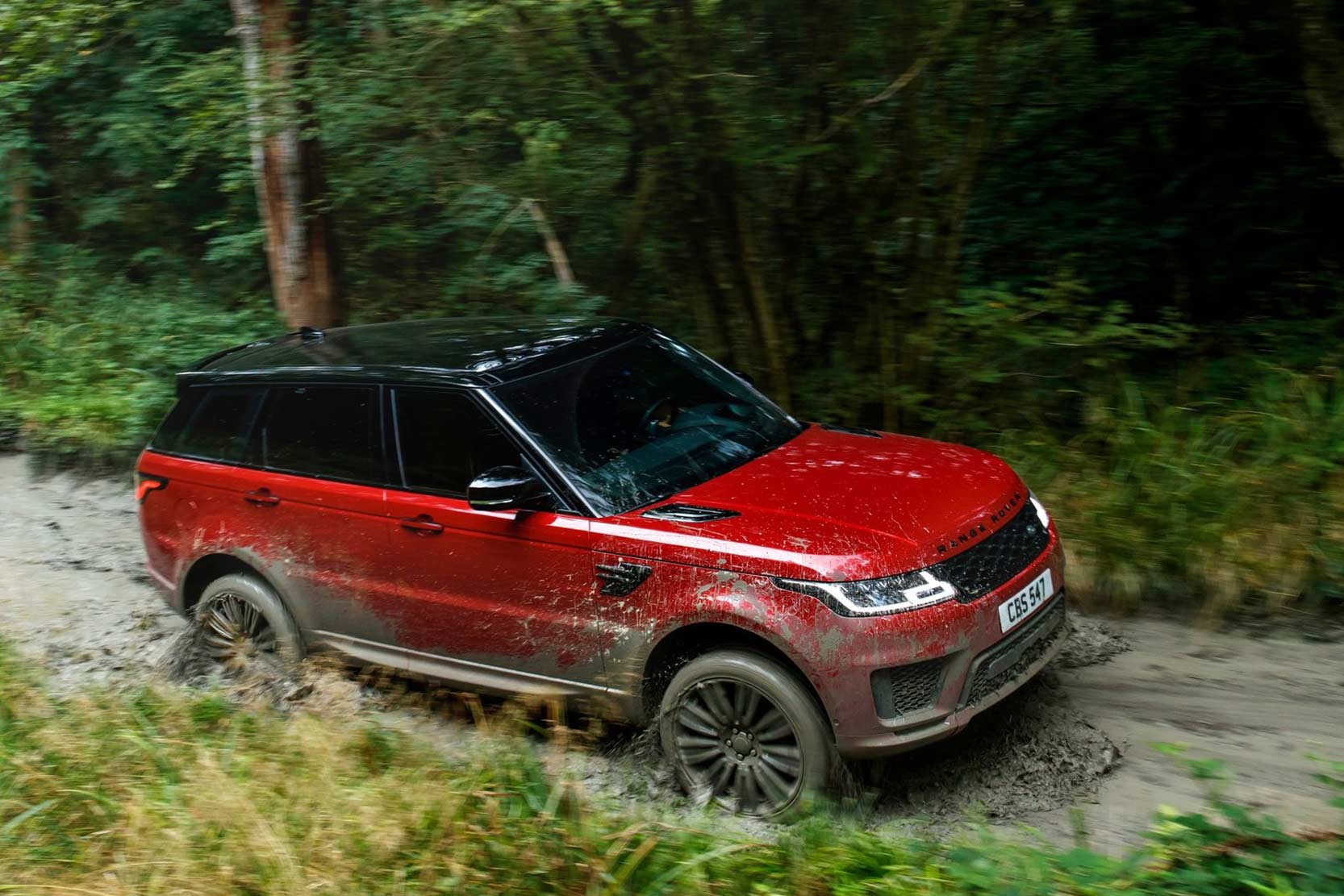 Range rover sport p400e