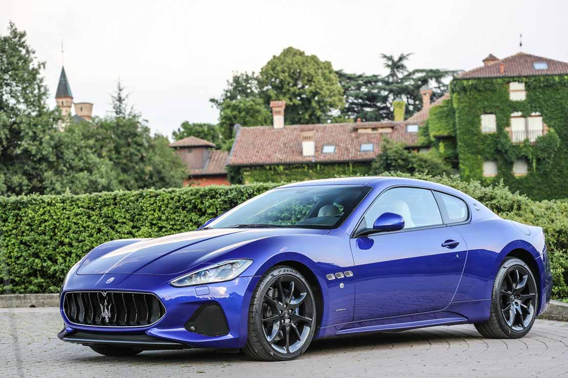 Fiche technique Maserati Gran Turismo Sport 2020