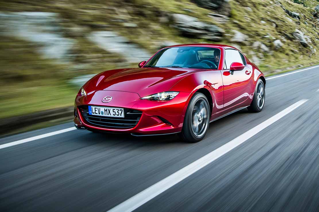 Fiche technique Mazda MX 5 RF 1.5 SKYACTIV-G 131 2020