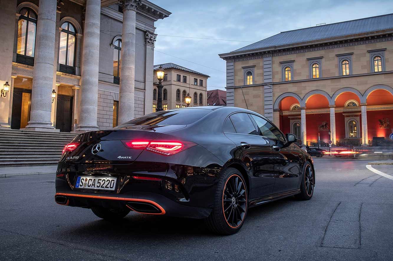 Fiche technique Mercedes CLA 220 d 2020