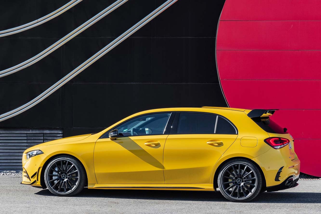 mercedes a35 amg fiche technique Ericvisser