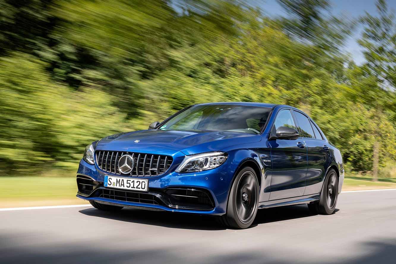 Mercedes c63 AMG Coupe 2019