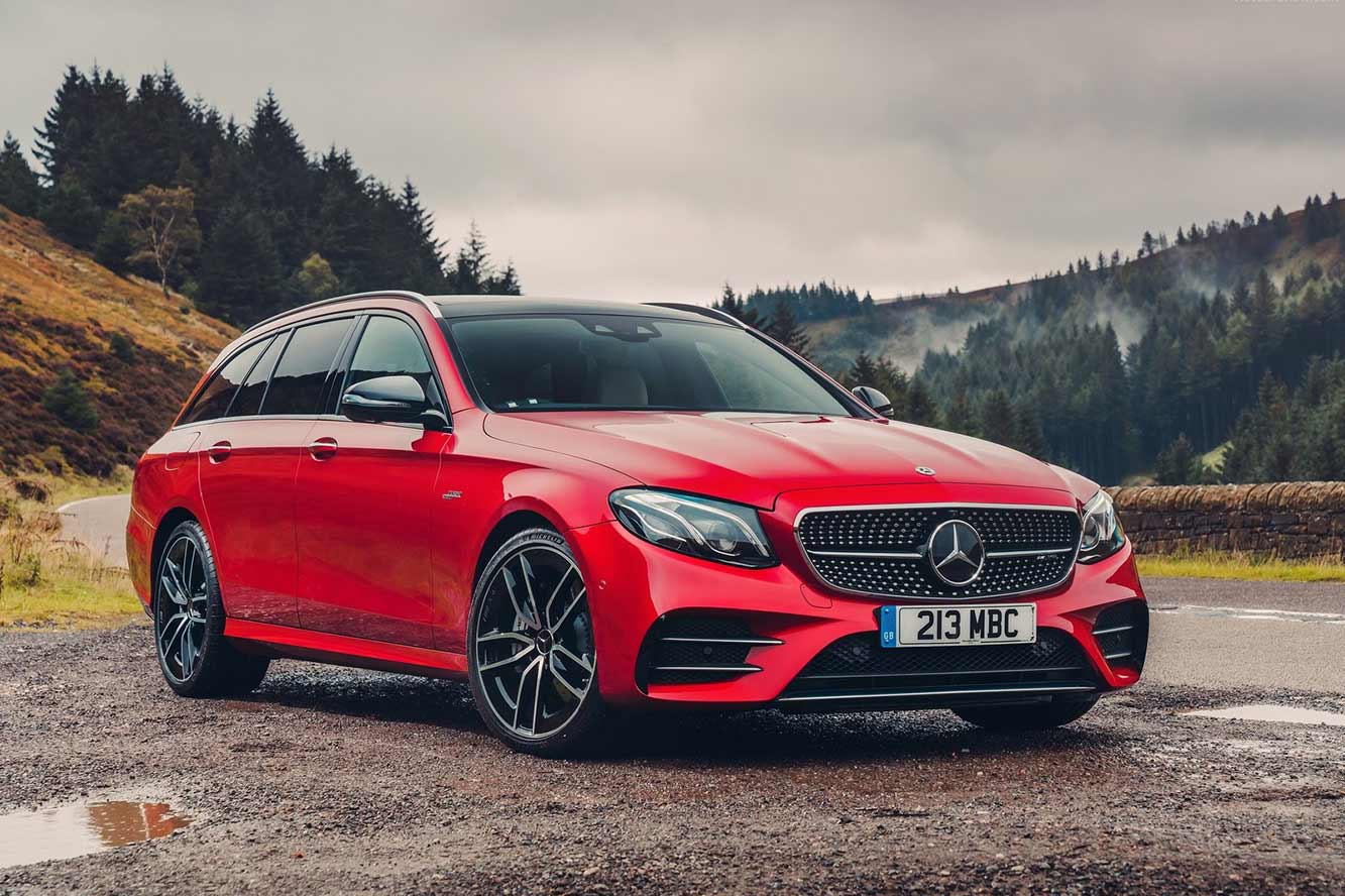 Fiche technique Mercedes Classe E Break 53 AMG EQ Boost 2020