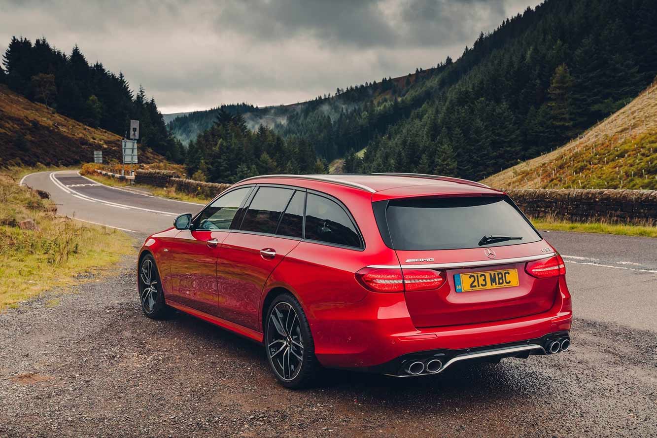 Fiche Technique Mercedes Classe E Break 53 Amg Eq Boost 2020