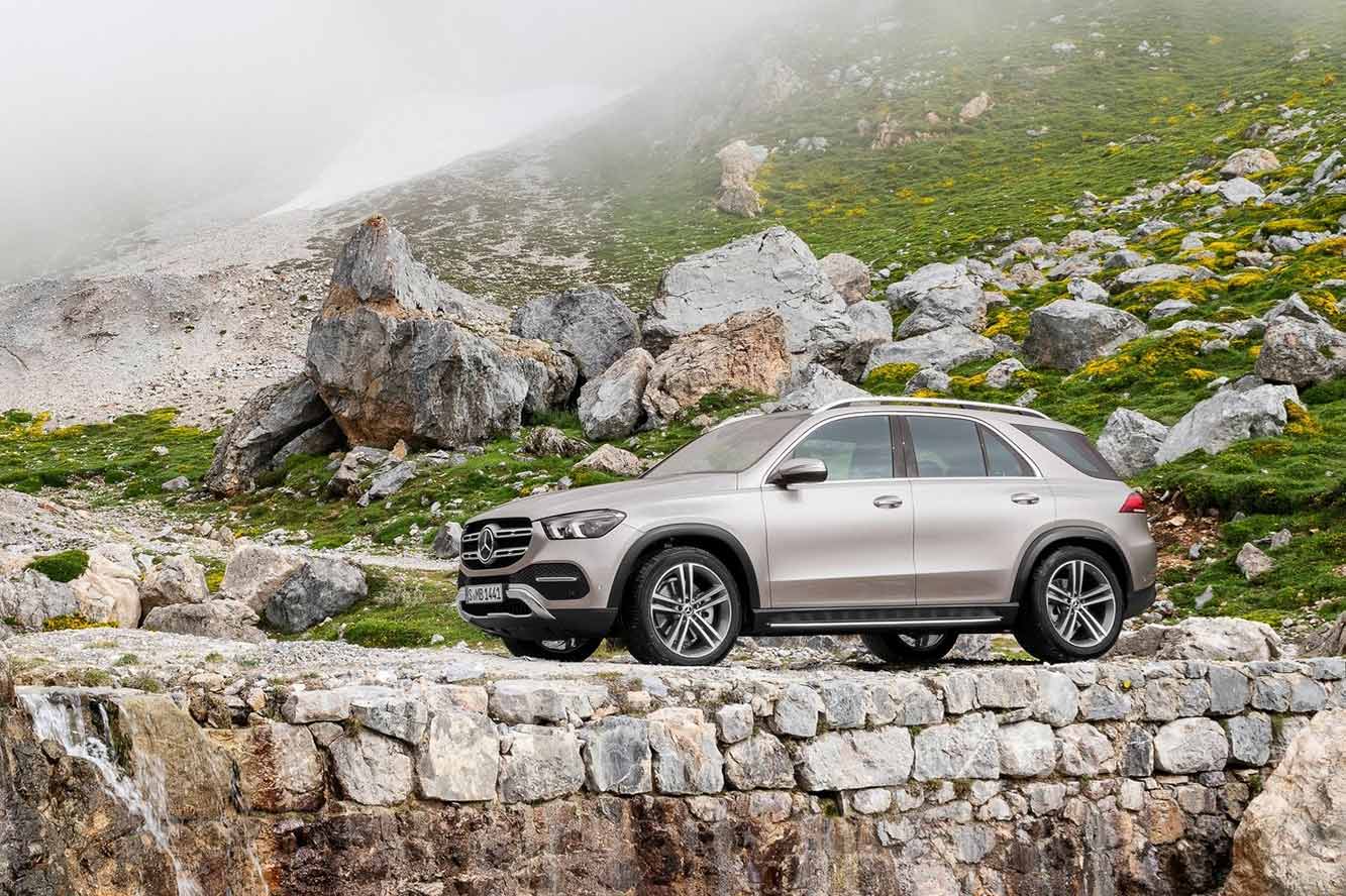 Fiche Technique Mercedes Gle 300 D 4matic 2020 - Riset