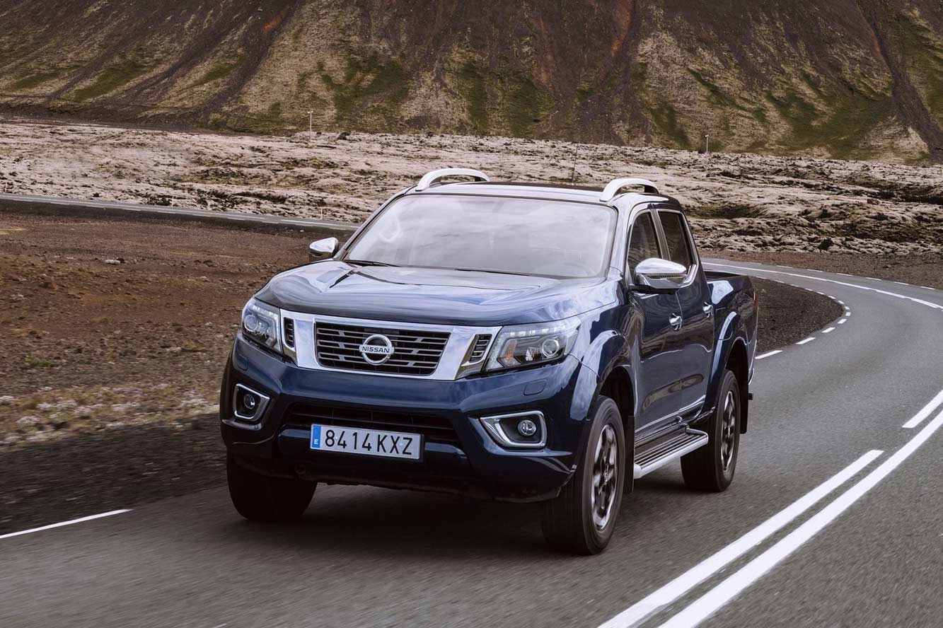 Fiche Technique Nissan Navara Double Cab 2.3 DCi 190 2020