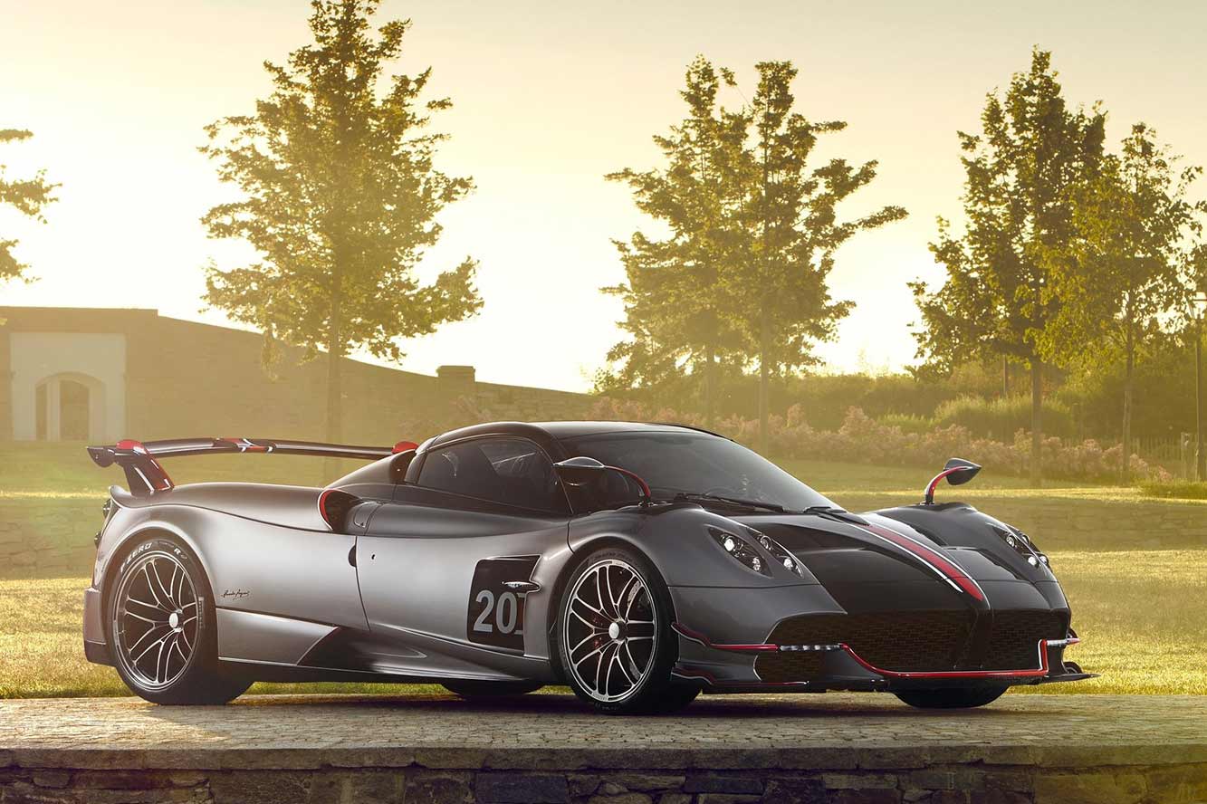 Fiche technique Pagani Huayra Roadster BC 2020