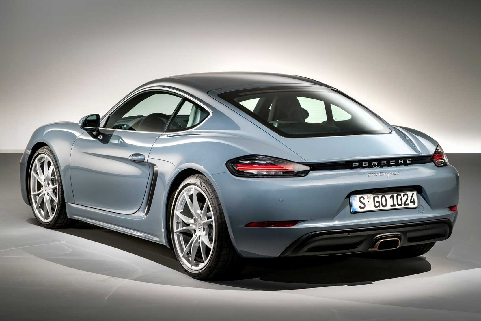 Fiche technique Porsche 718 Cayman S 2020