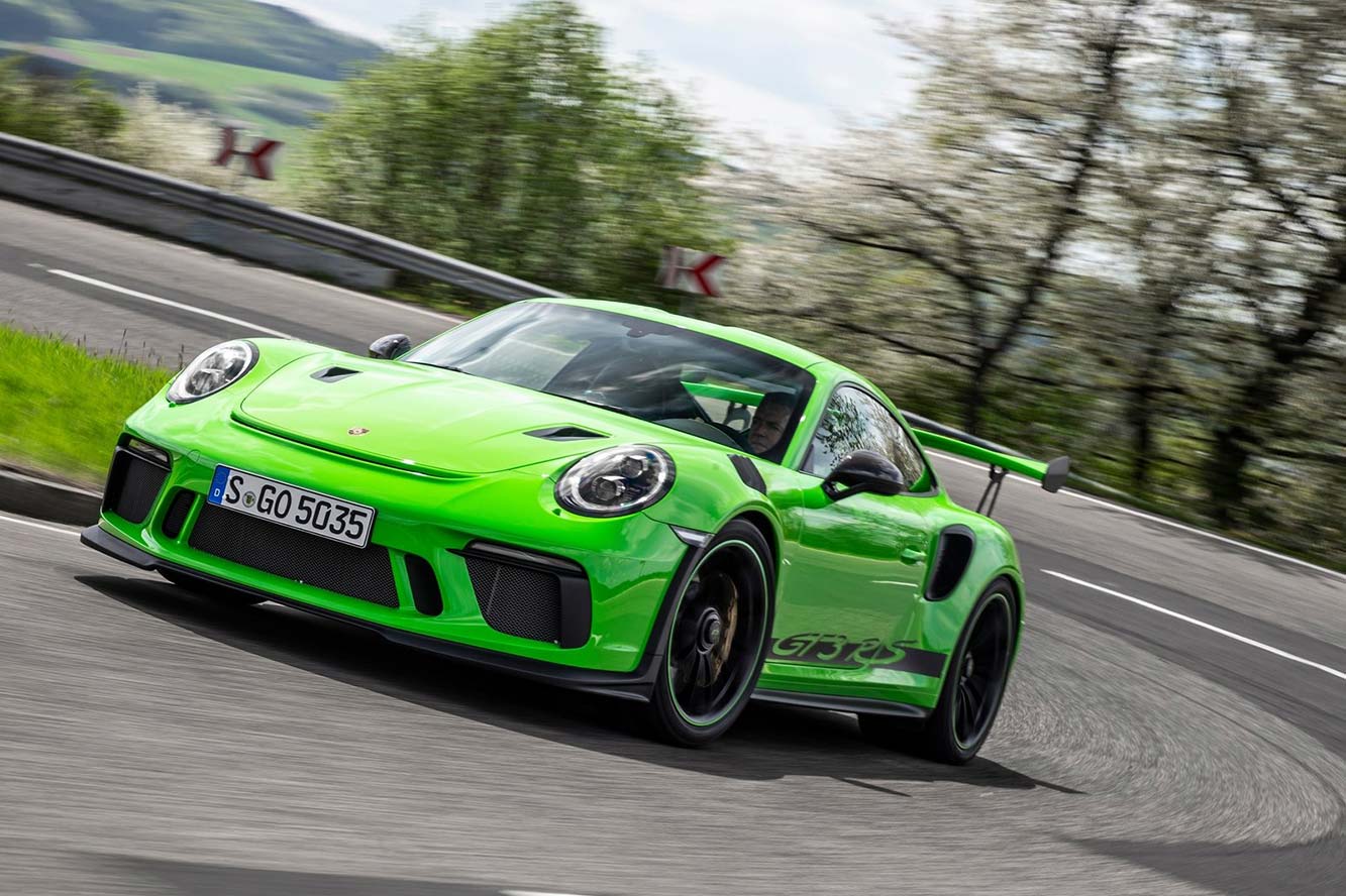 Fiche technique Porsche 911 GT3 RS 2020