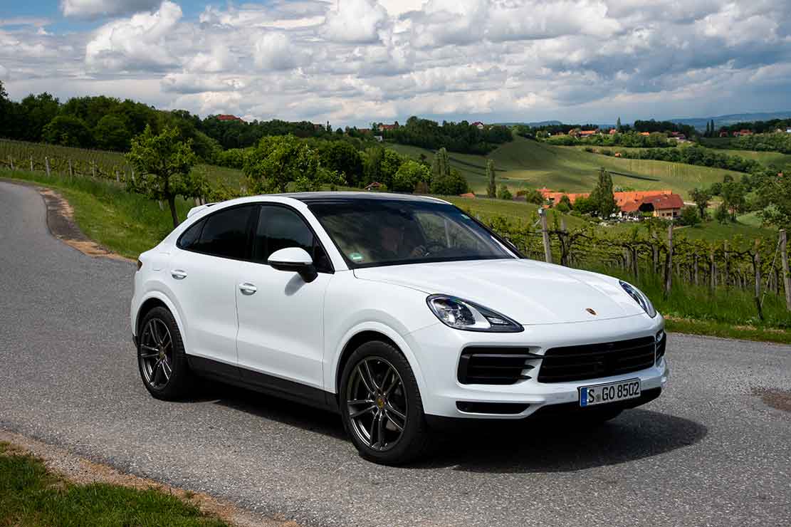 Porsche cayenne coupe hybrid