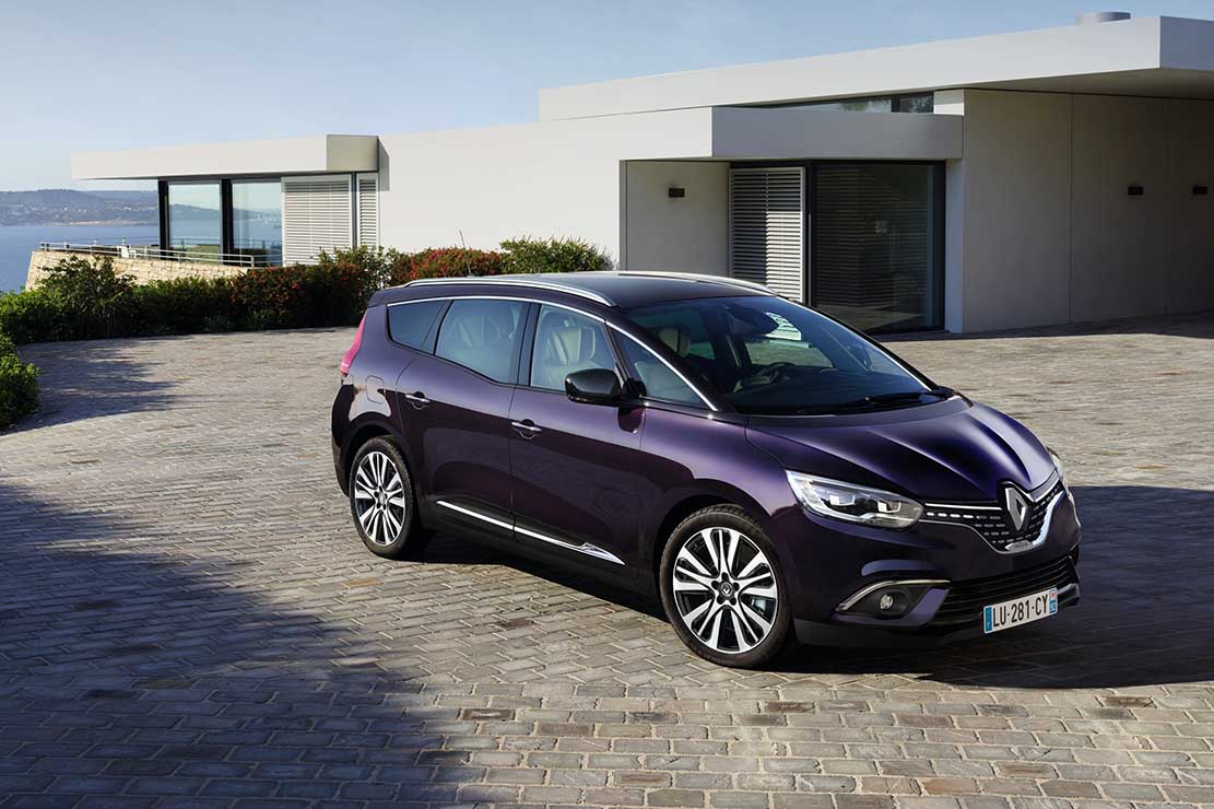 Renault grand scenic 2020