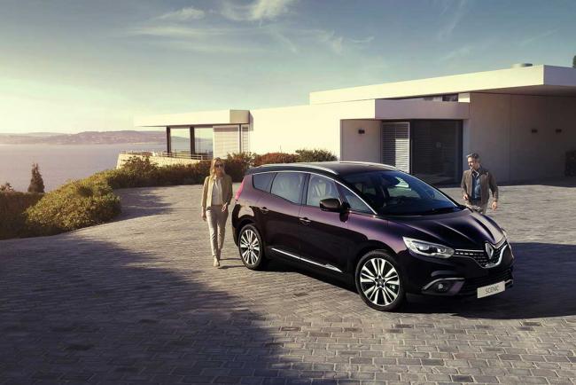 Renault grand scenic 2020