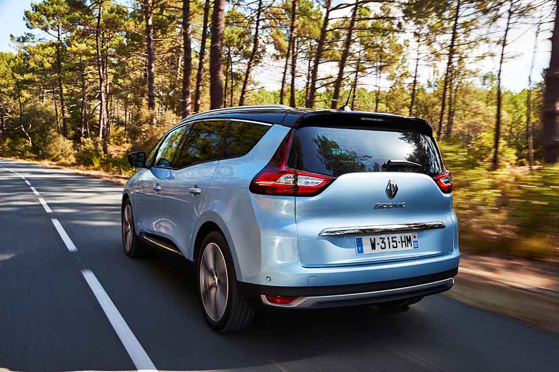 Renault grand scenic 2020