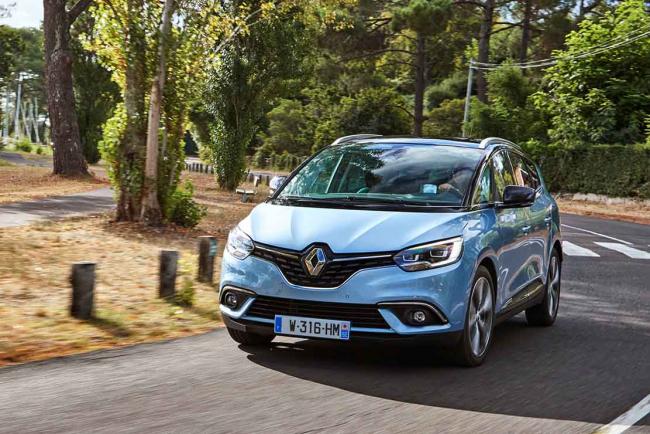 Renault grand scenic 2020