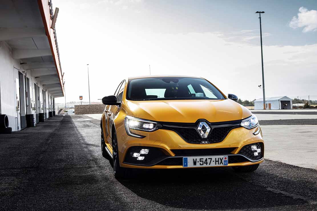 Fiche technique Renault Megane RS Trophy 2020