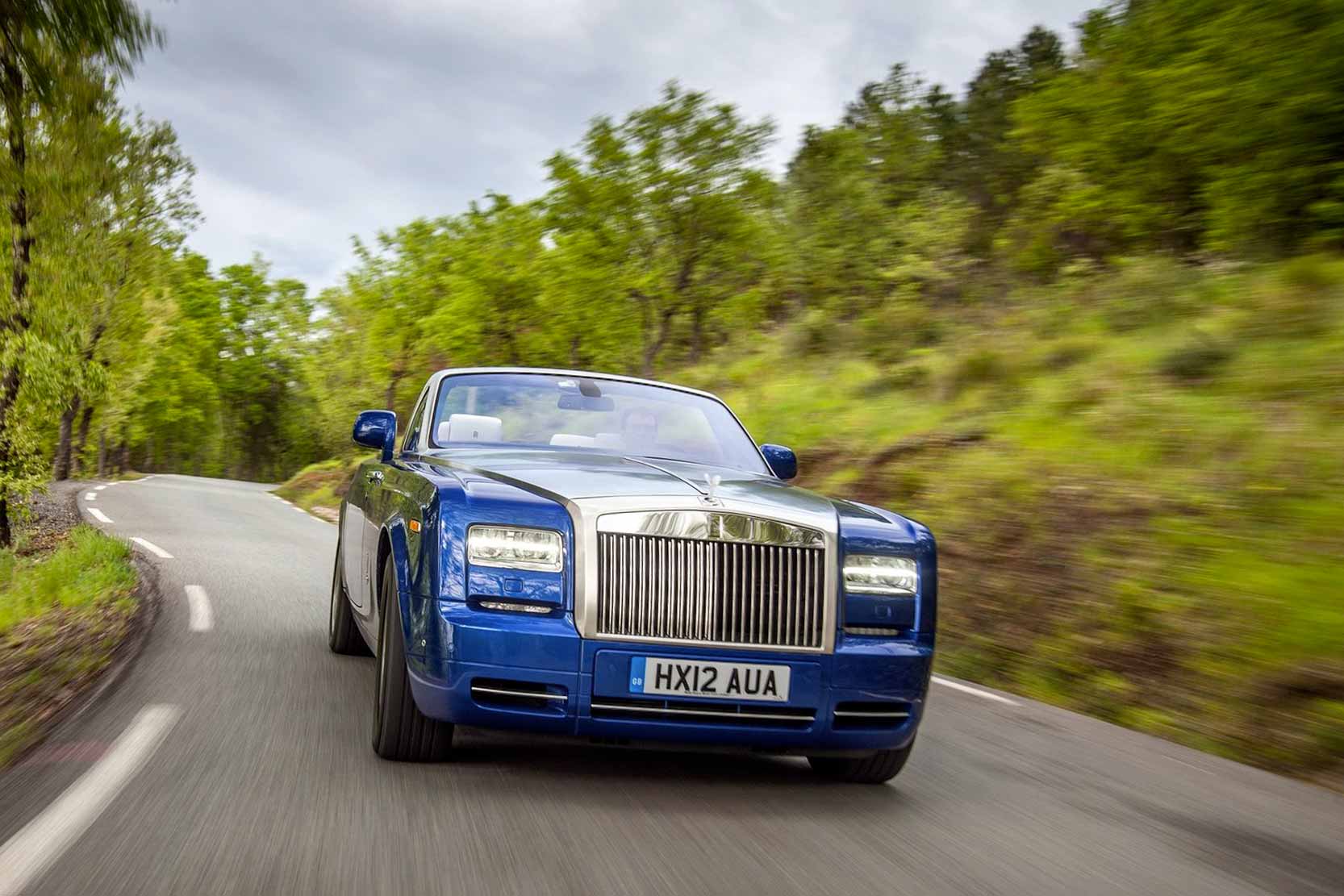 Rolls Royce Кадиллак