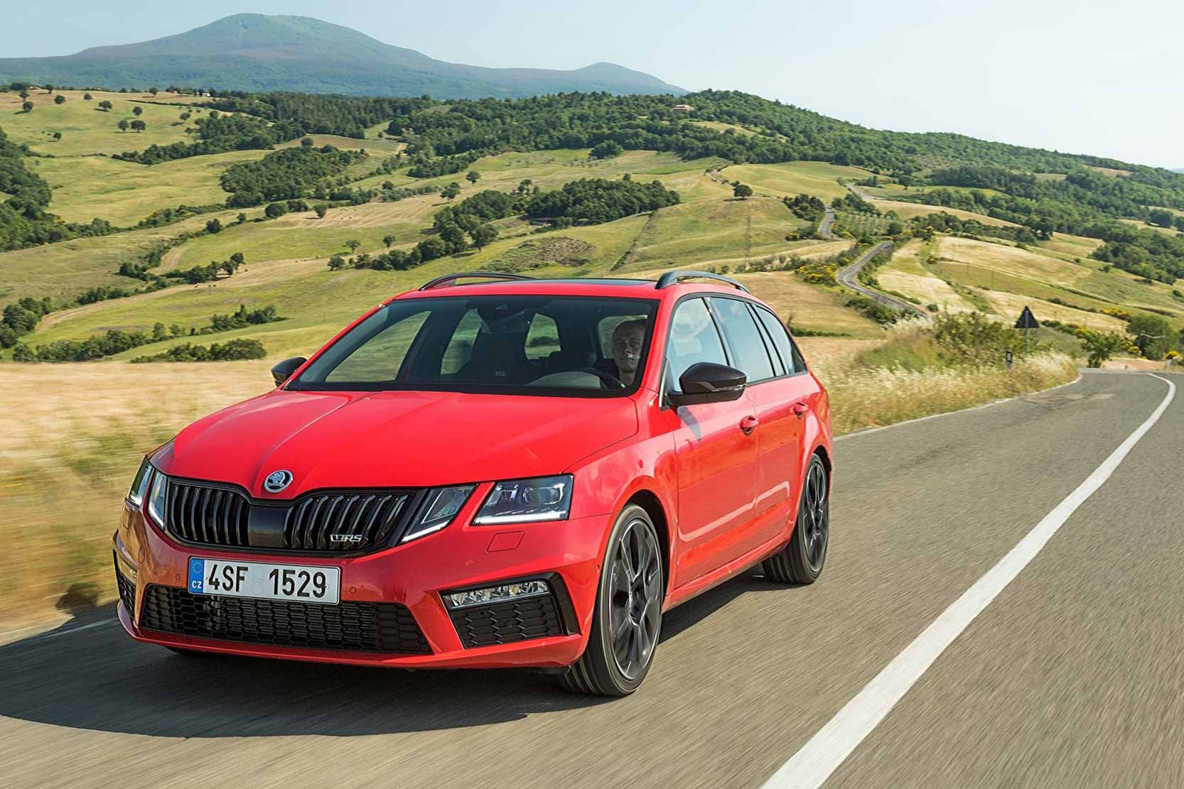 Skoda octavia rs 2020