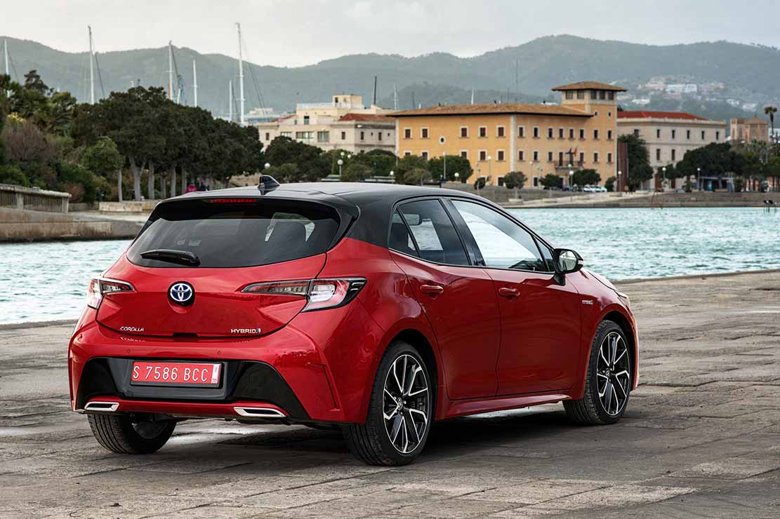 Fiche technique Toyota Corolla Hybride 122h 2020