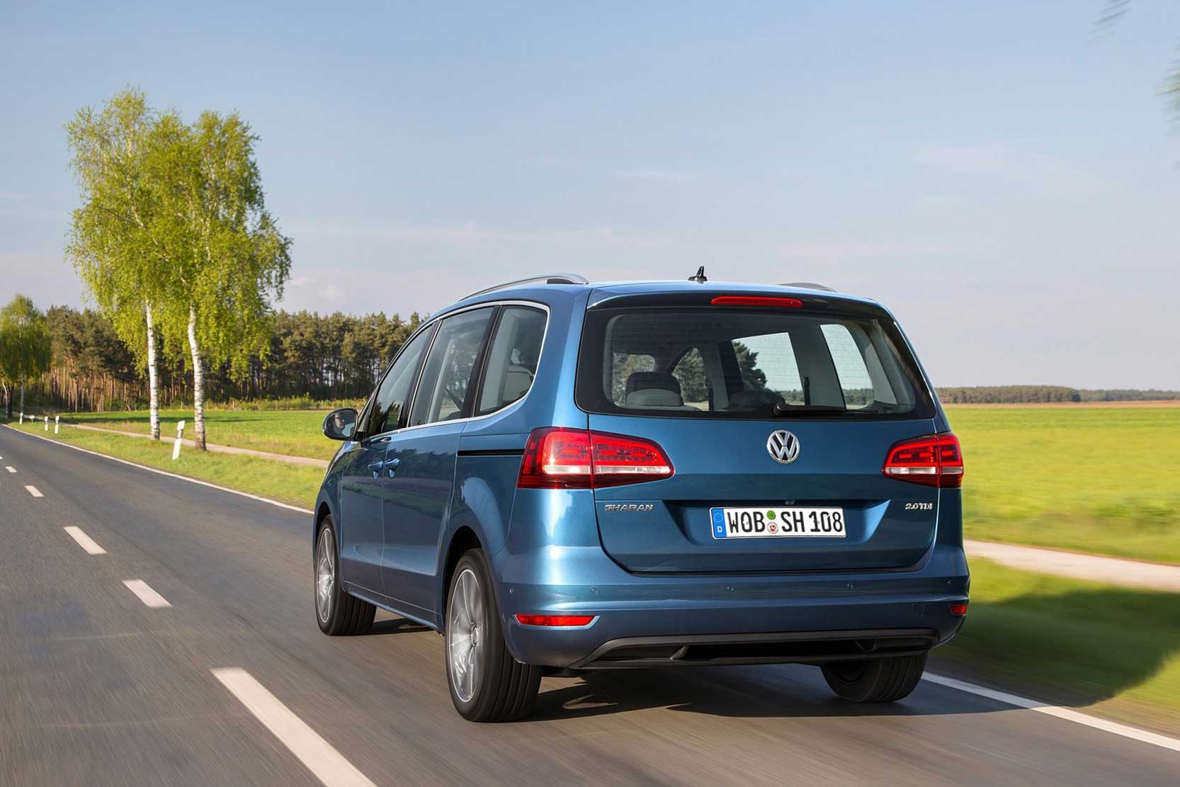 Volkswagen sharan 2020