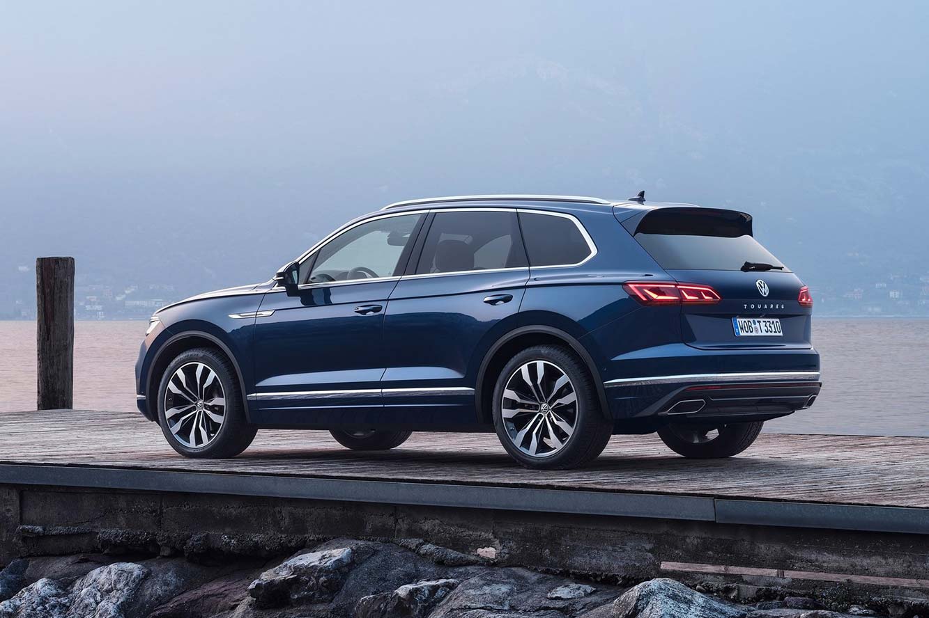 Volkswagen touareg 3 поколения