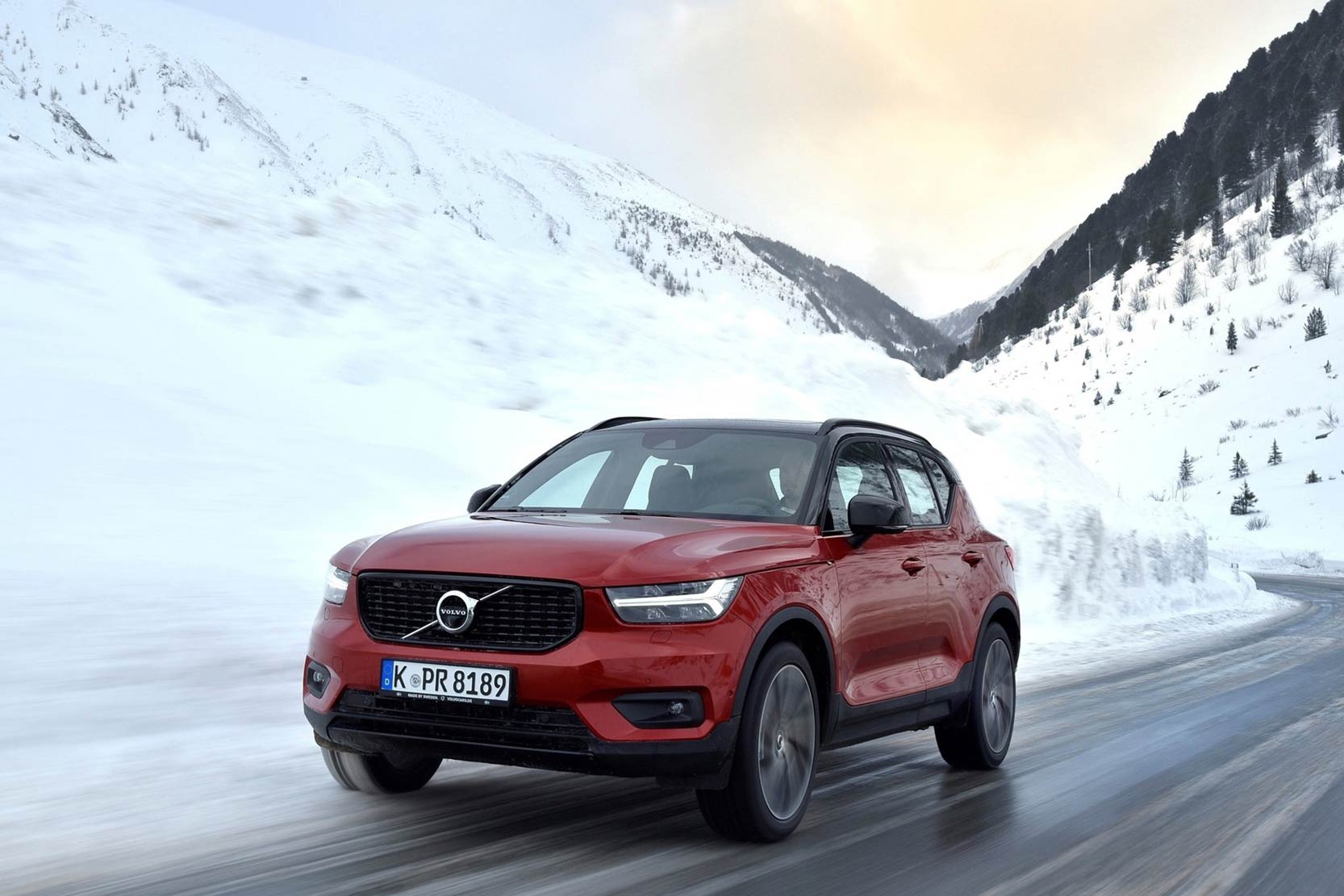 Fiche Technique Volvo Xc40 D4 Awd 2020