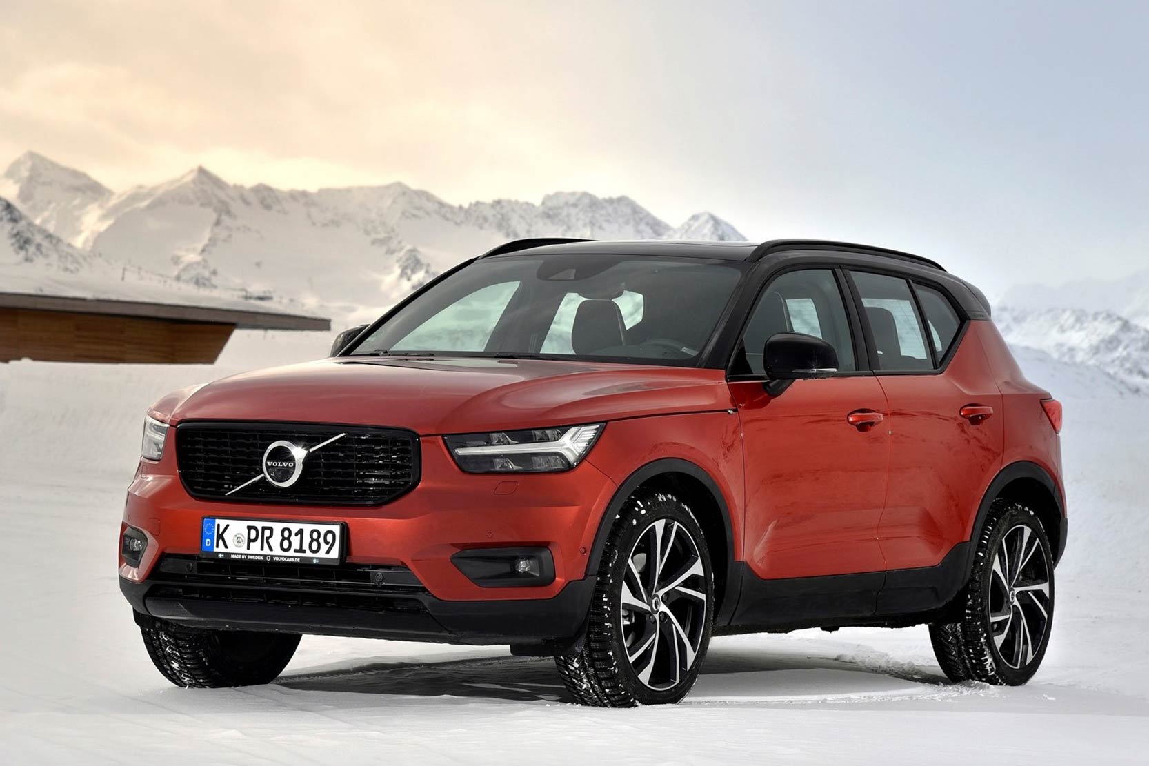 Volvo xc40 d4