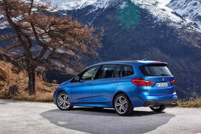 Fiche Technique Bmw Serie Gran Tourer D