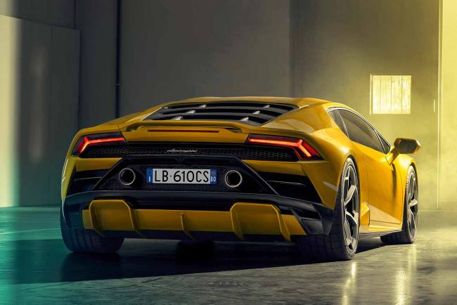 Fiche Technique Lamborghini Huracan EVO RWD 2021