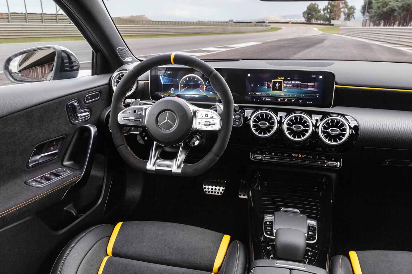 Fiche Technique Mercedes Classe A 45 S Amg 4matic 2021