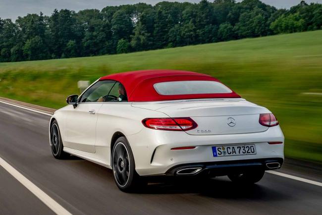 Fiche Technique Mercedes Classe C Cabriolet 220 D 4matic 2021 