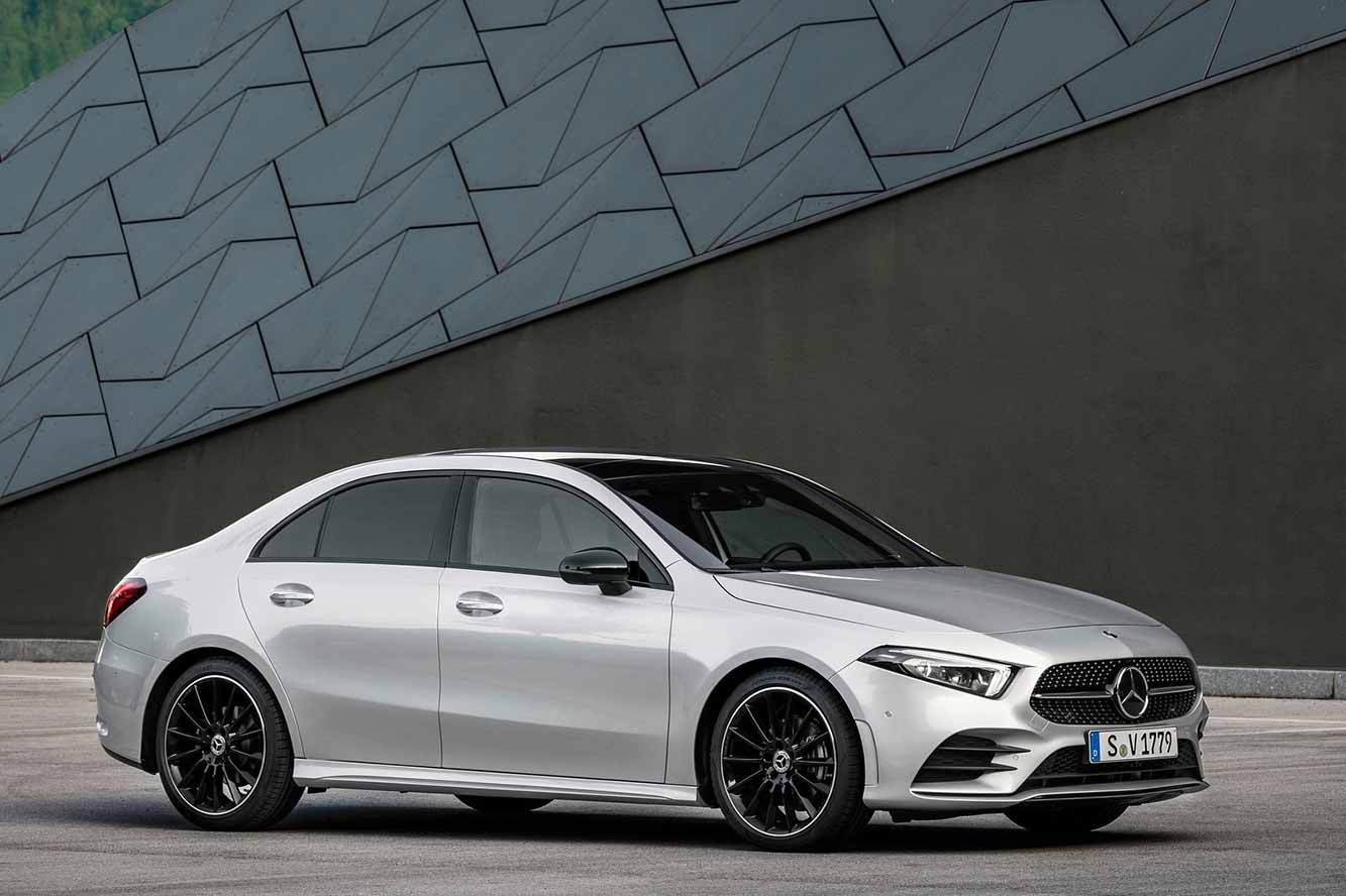 Fiche Technique Mercedes Classe A Berline 250 E Hybride 2021