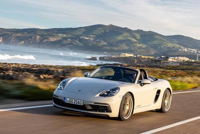 Www Larevueautomobile Com Images Fiche Technique 21 Porsche 718 Boxster Gts Porsche 718 Boxster Gts Md 1 Jpg