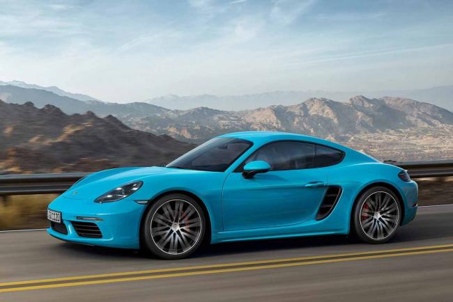 Porsche cayman 2021