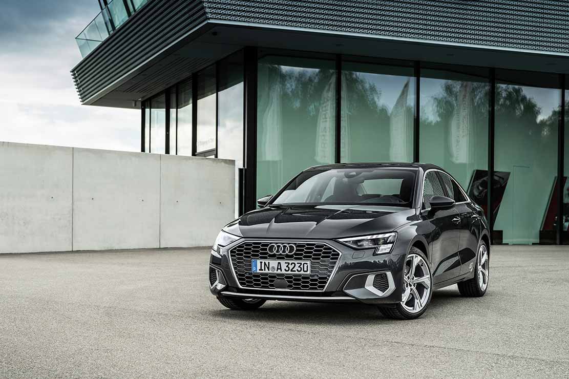 Fiche Technique Audi A3 Berline 30 TFSI 110 Mild Hybrid 2022