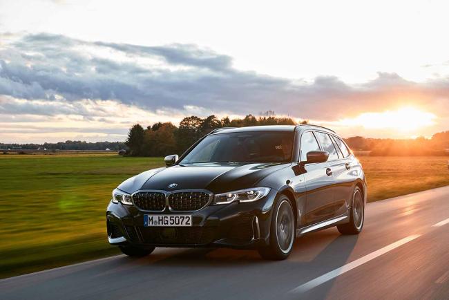 Fiche Technique Bmw Serie 3 Touring M340i Xdrive 2022