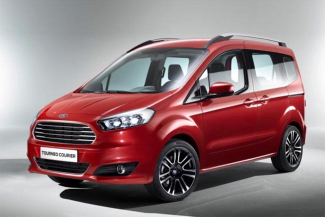 Fiche Technique Ford Tourneo Courier Tdci