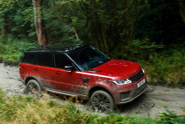 Range rover sport d350