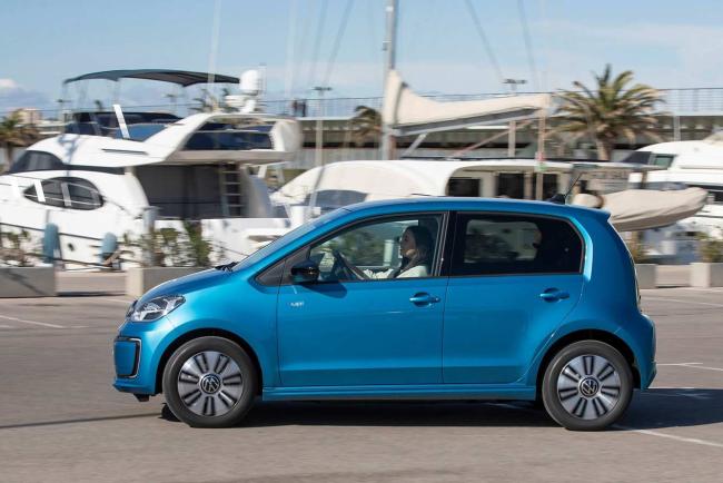 Fiche technique Volkswagen Up e 2022