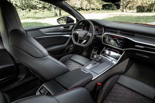 Fiche Technique Audi A7 Sportback RS7 2023