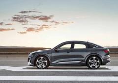 Fiche Technique Audi E-tron Sportback S 2023