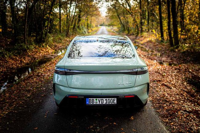 Fiche Technique Byd Seal Excellence Awd