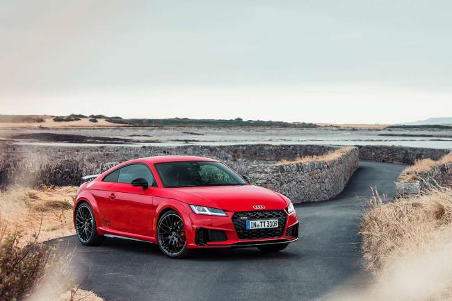 Argus Gratuit Audi TT S 2024, Cote Gratuite De La Revue Automobile